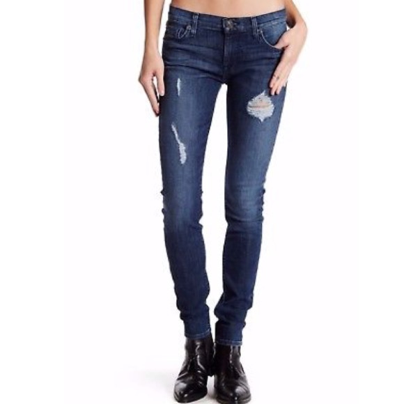 hudson krista super skinny distressed